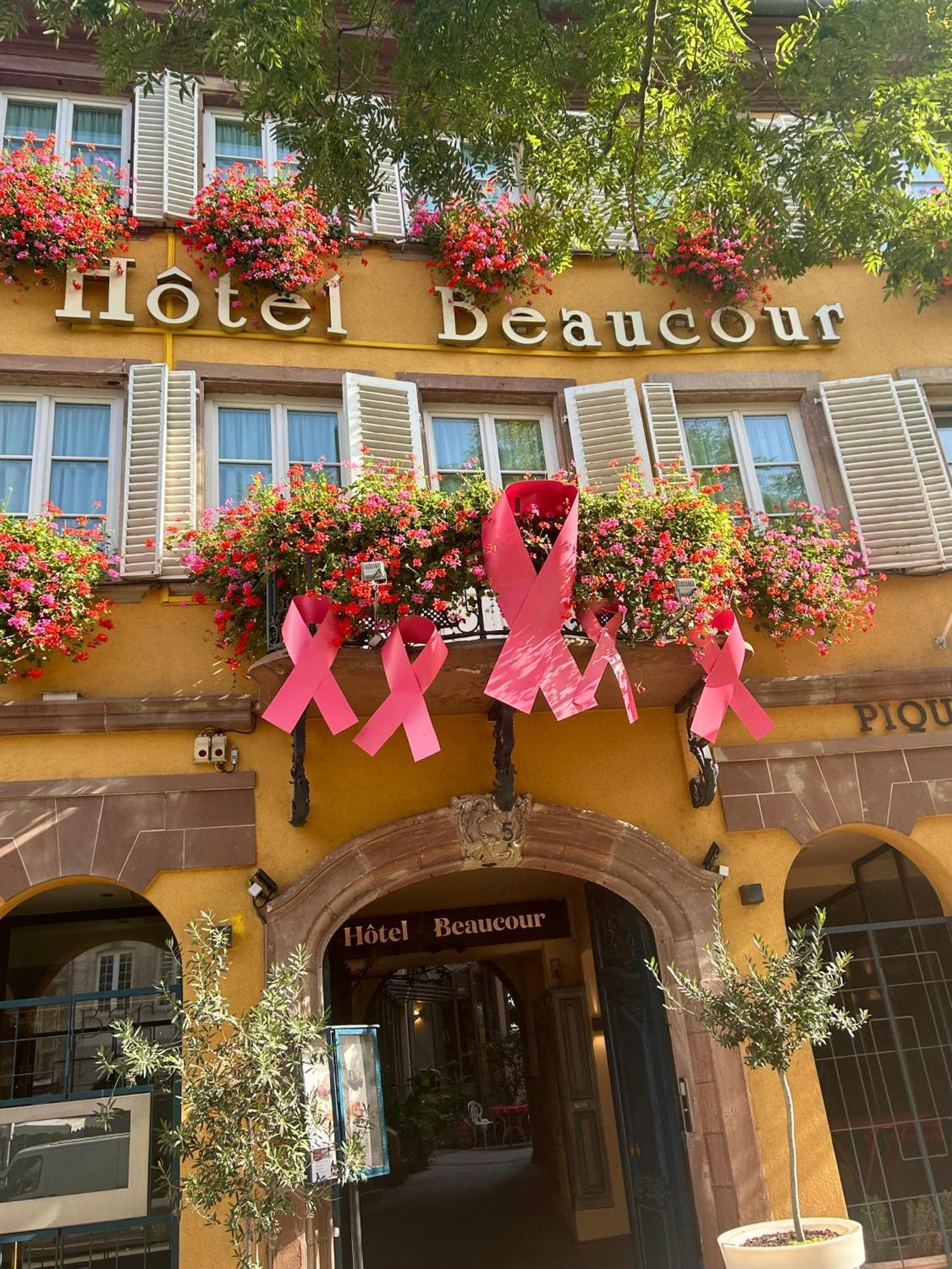 Hotel Beaucour Страсбург Экстерьер фото