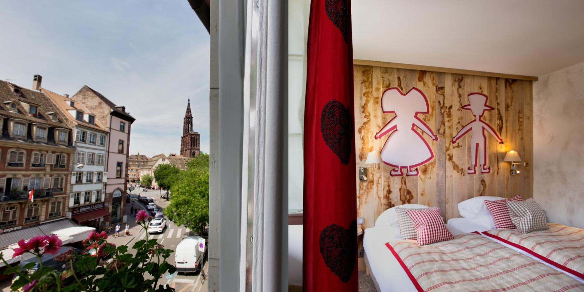 Hotel Beaucour Страсбург Экстерьер фото