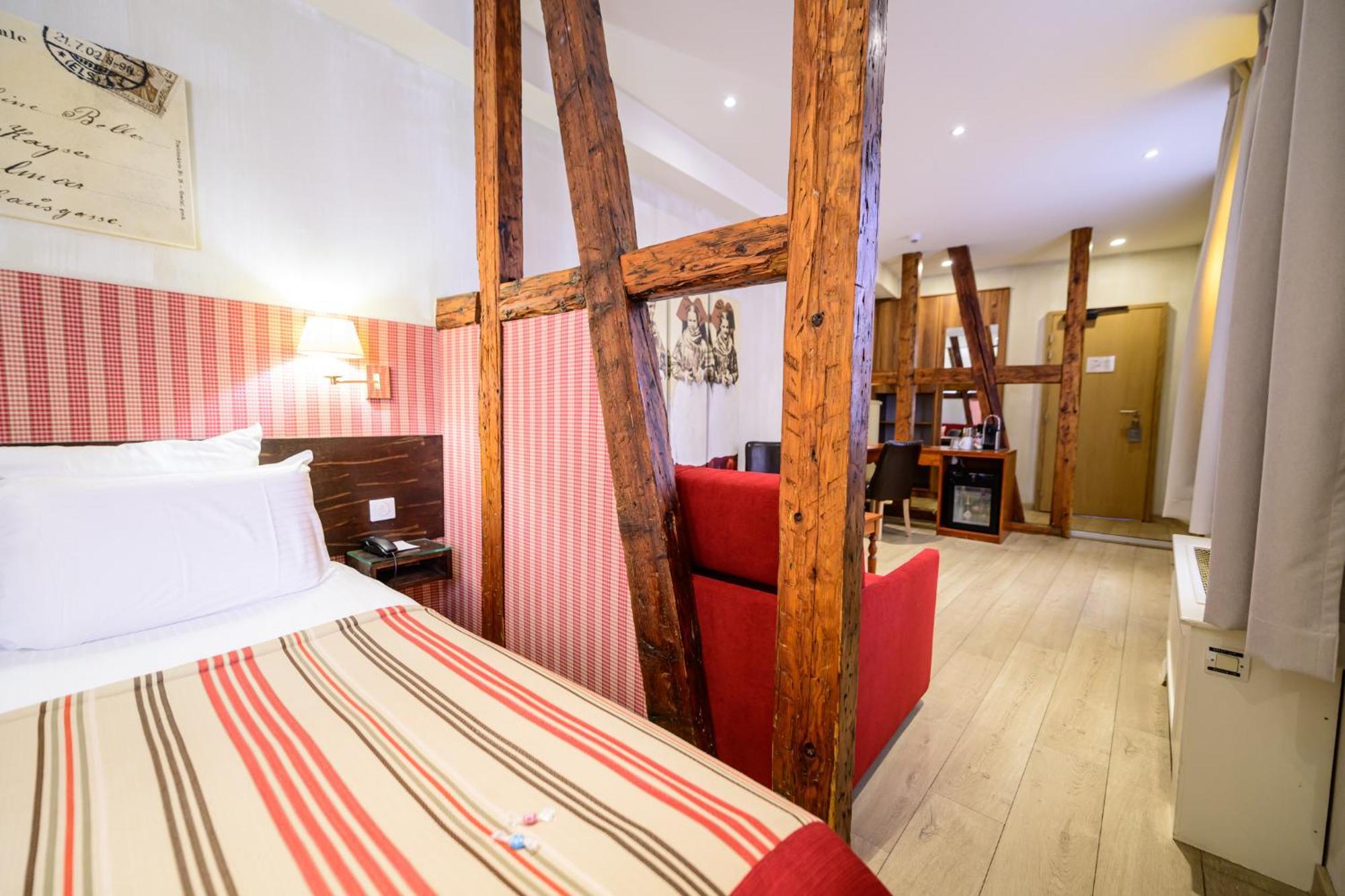 Hotel Beaucour Страсбург Экстерьер фото