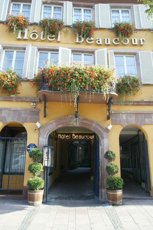 Hotel Beaucour Страсбург Экстерьер фото